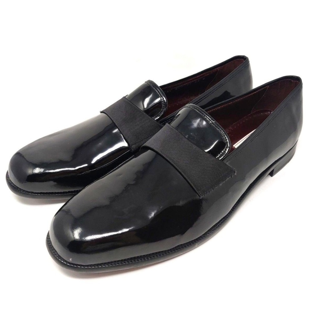 Sandro Moscoloni Italian Patent Leather Loafers